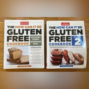 America’s Test Kitchen cookbooks